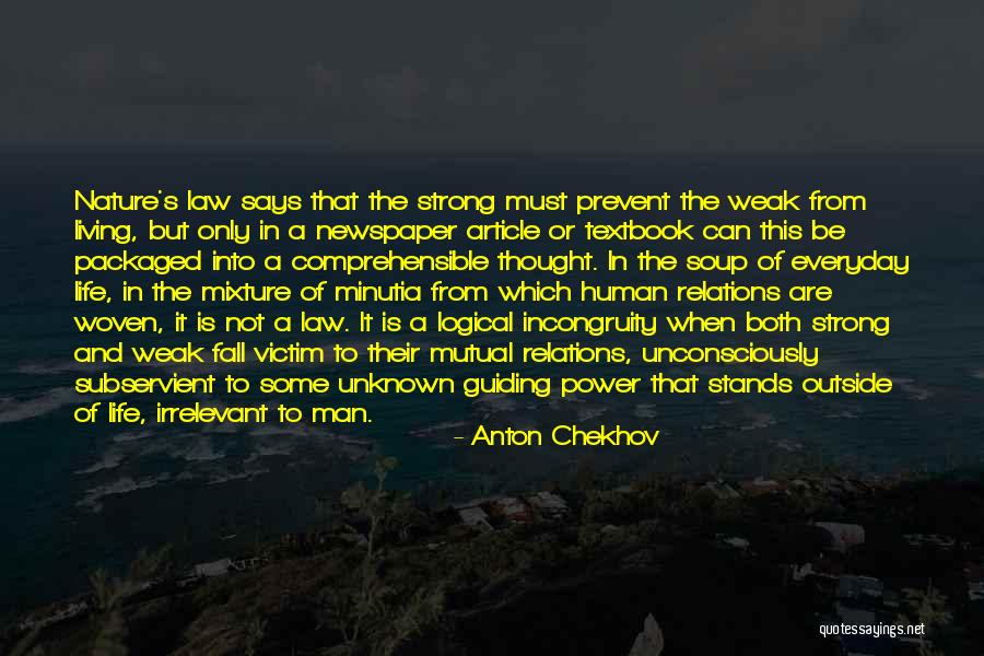 Human Nature And Power Quotes By Anton Chekhov Human Nature And Power Quotes By Anton Chekhov