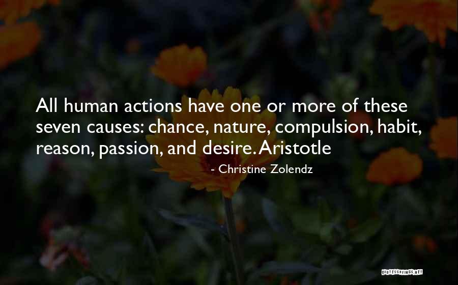Human Nature By Aristotle Quotes By Christine Zolendz Human Nature By Aristotle Quotes By Christine Zolendz
