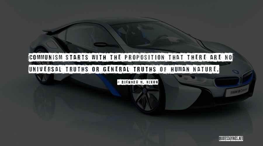 Human Nature Evil Quotes By Richard M. Nixon
