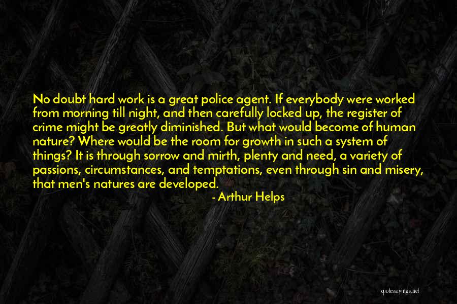 Human Nature In Night Quotes By Arthur Helps Human Nature In Night Quotes By Arthur Helps