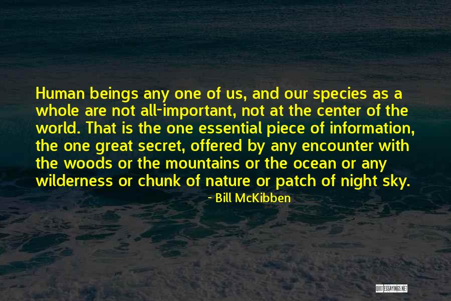 Human Nature In Night Quotes By Bill McKibben Human Nature In Night Quotes By Bill McKibben