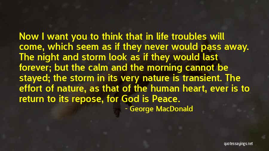 Human Nature In Night Quotes By George MacDonald Human Nature In Night Quotes By George MacDonald