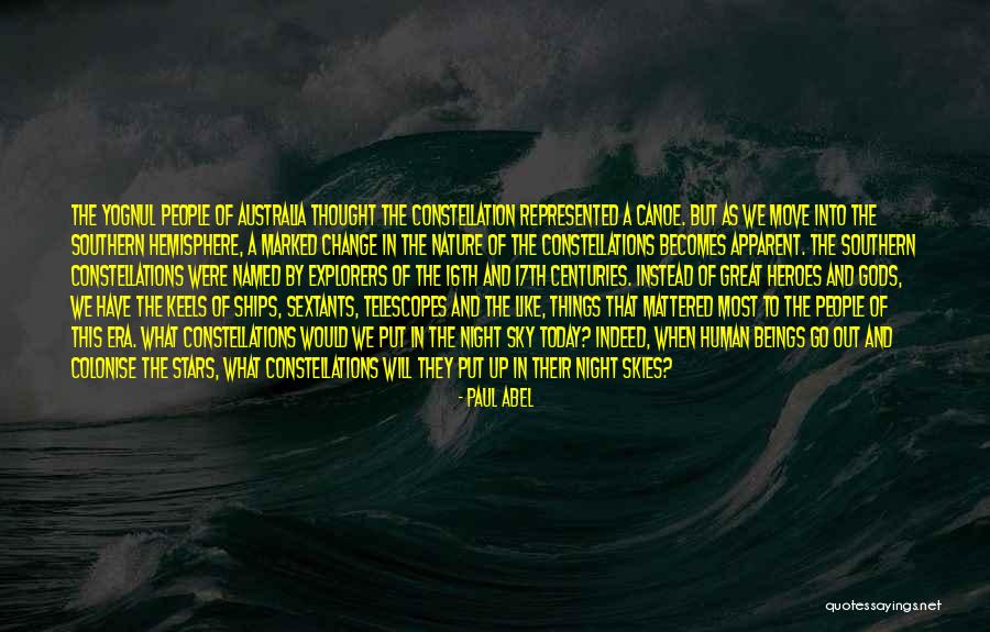 Human Nature In Night Quotes By Paul Abel Human Nature In Night Quotes By Paul Abel
