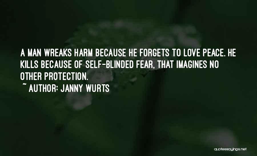 Human Nature Love Quotes By Janny Wurts