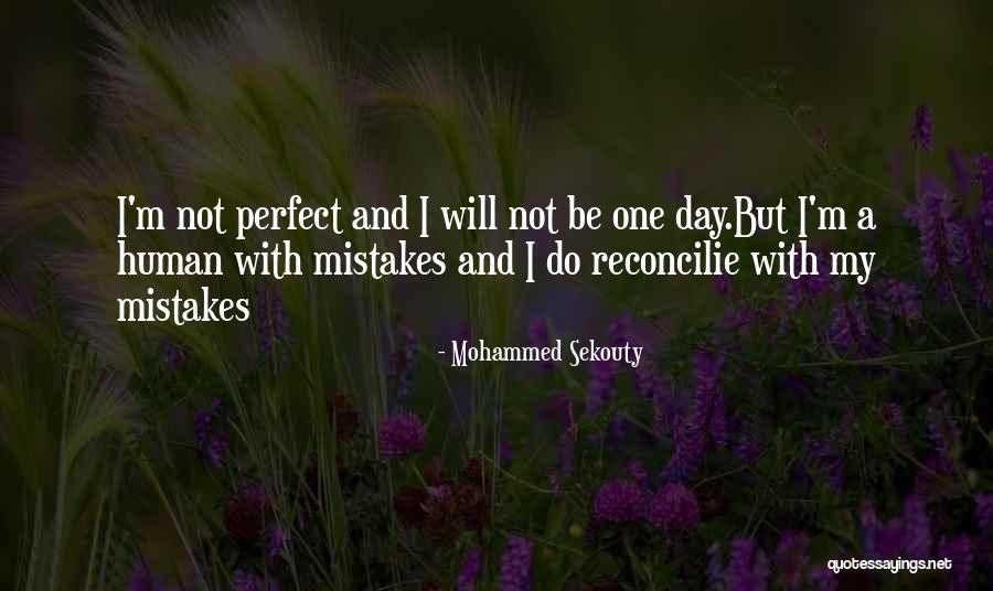 Human Nature Mistakes Quotes By Mohammed Sekouty