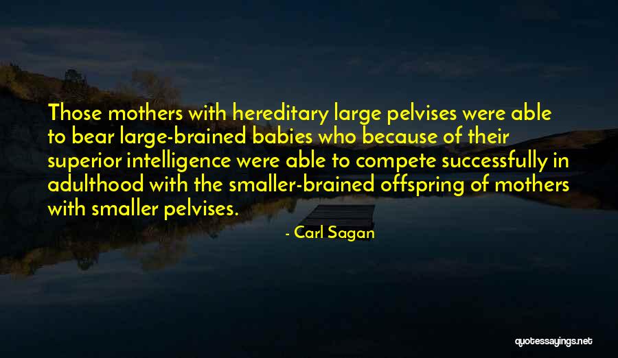 Human Offspring Quotes By Carl Sagan Human Offspring Quotes By Carl Sagan