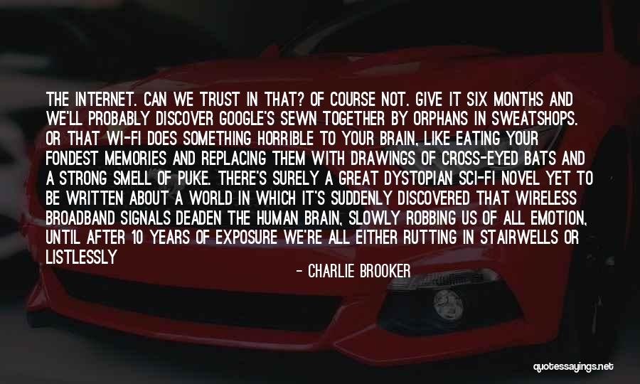 Human Offspring Quotes By Charlie Brooker Human Offspring Quotes By Charlie Brooker