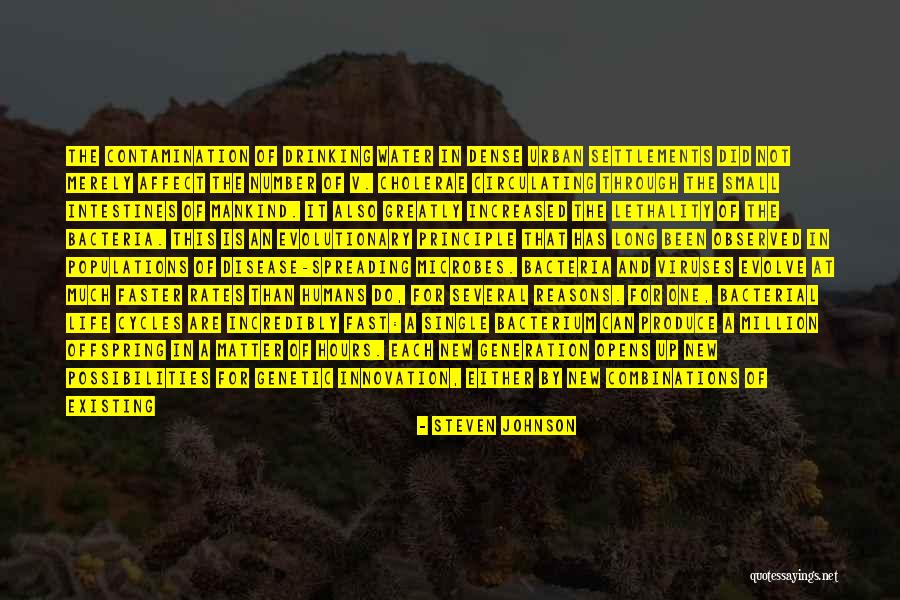 Human Offspring Quotes By Steven Johnson Human Offspring Quotes By Steven Johnson