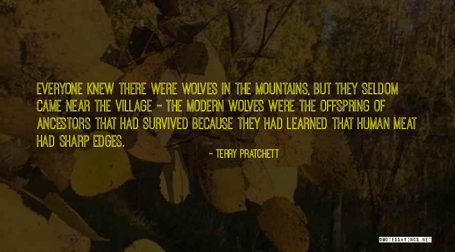 Human Offspring Quotes By Terry Pratchett Human Offspring Quotes By Terry Pratchett
