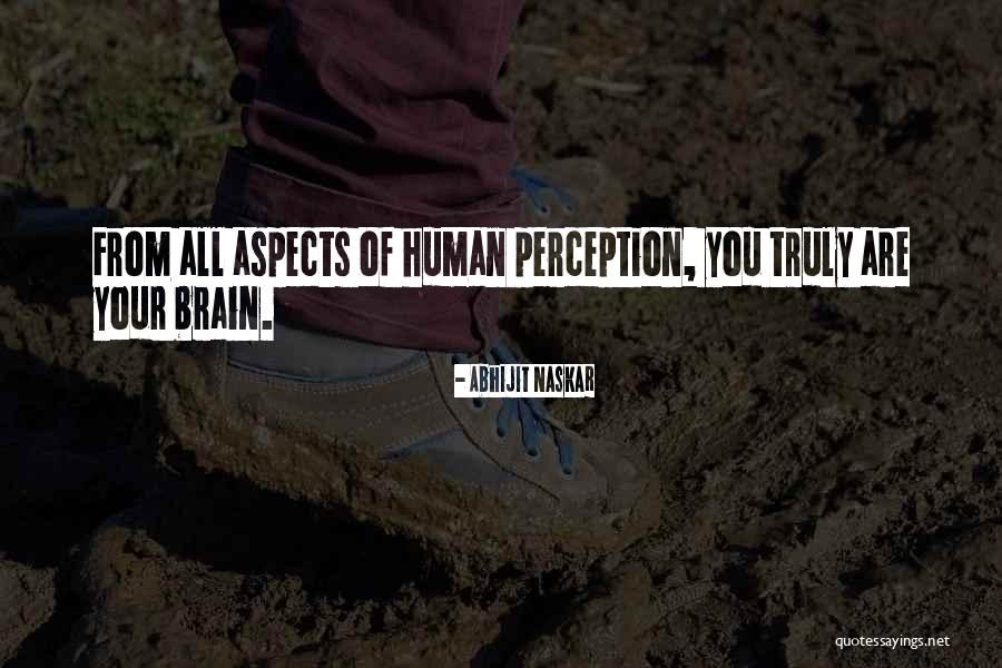 Human Perception Quotes By Abhijit Naskar