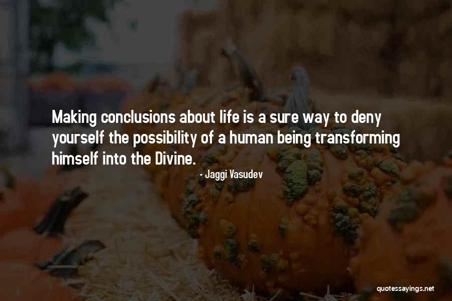 Human Perception Quotes By Jaggi Vasudev