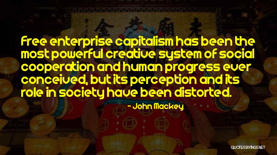 Human Perception Quotes By John Mackey