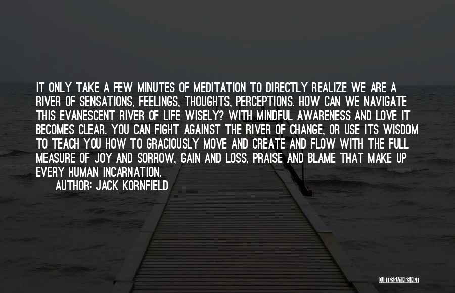 Human Perceptions Quotes By Jack Kornfield