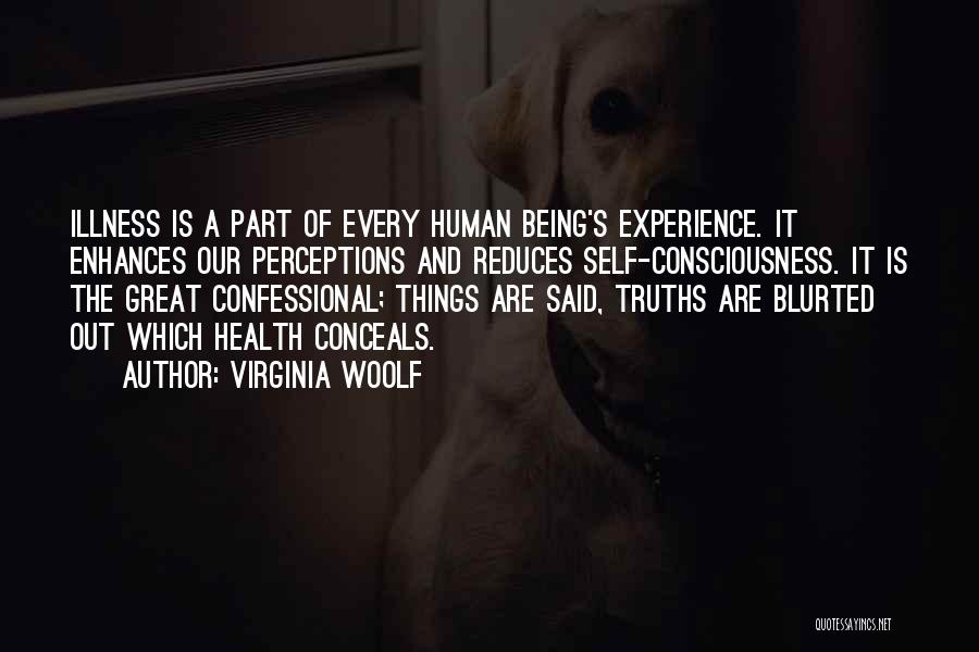 Human Perceptions Quotes By Virginia Woolf