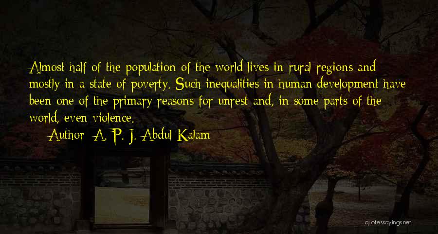 Human Population Quotes By A. P. J. Abdul Kalam