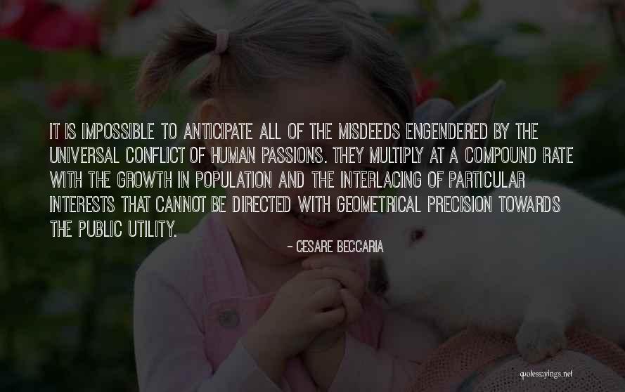 Human Population Quotes By Cesare Beccaria Human Population Quotes By Cesare Beccaria