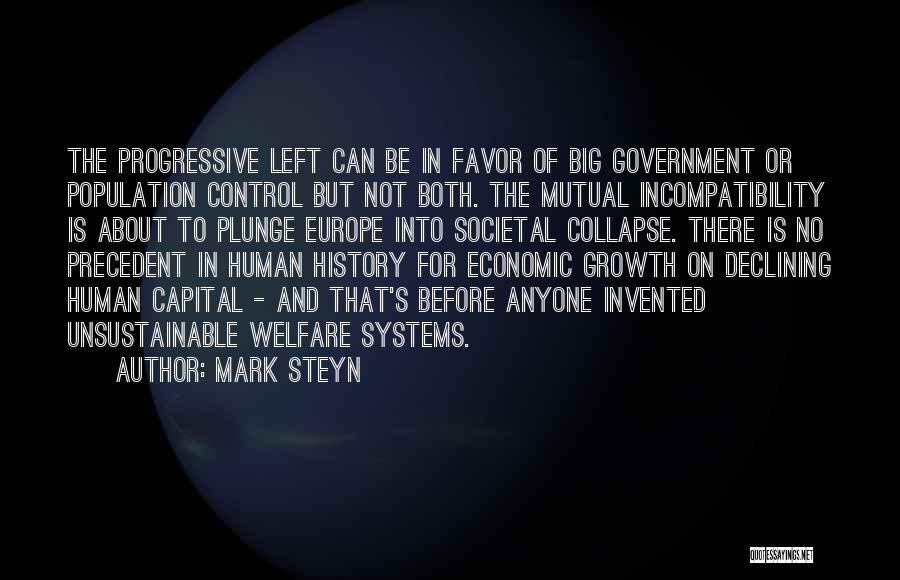 Human Population Quotes By Mark Steyn