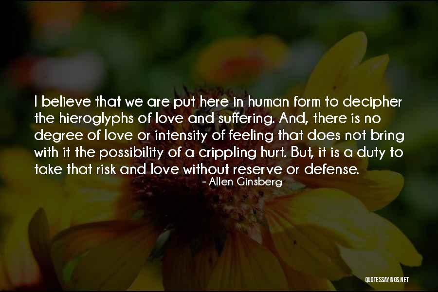 Human Possibility Quotes By Allen Ginsberg Human Possibility Quotes By Allen Ginsberg