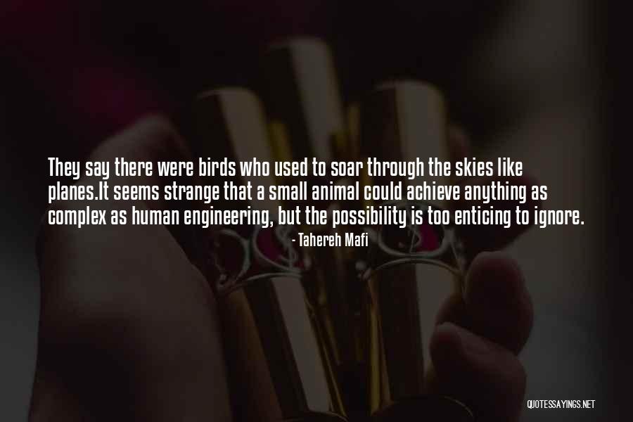 Human Possibility Quotes By Tahereh Mafi Human Possibility Quotes By Tahereh Mafi