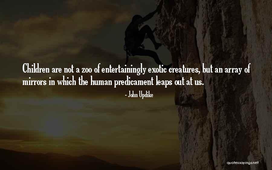 Human Predicament Quotes By John Updike Human Predicament Quotes By John Updike