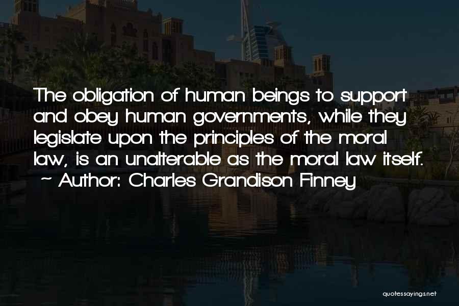 Human Principles Quotes By Charles Grandison Finney