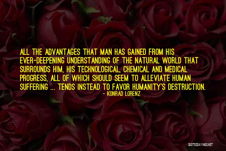 Human Progress Quotes By Konrad Lorenz Human Progress Quotes By Konrad Lorenz