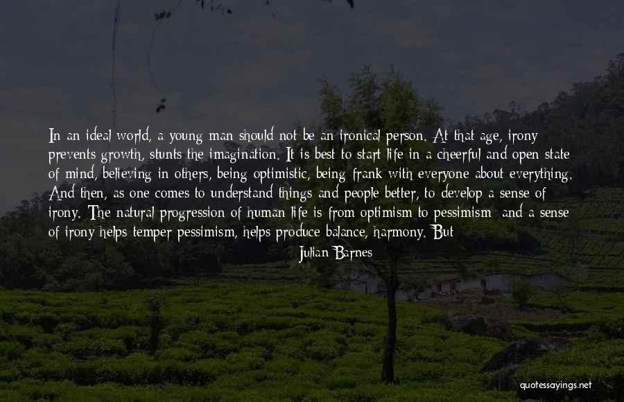 Human Progression Quotes By Julian Barnes