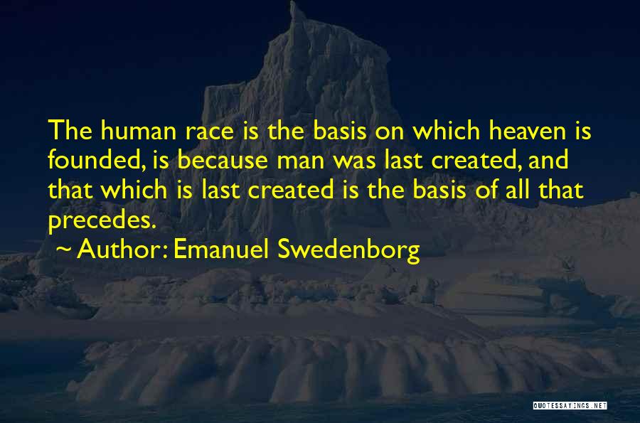 Human Race Quotes By Emanuel Swedenborg