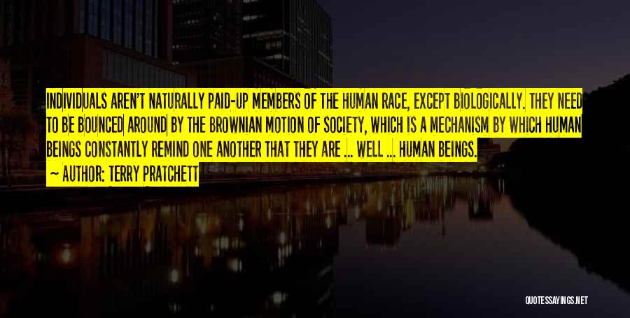 Human Race Quotes By Terry Pratchett