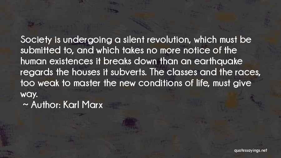 Human Races Quotes By Karl Marx