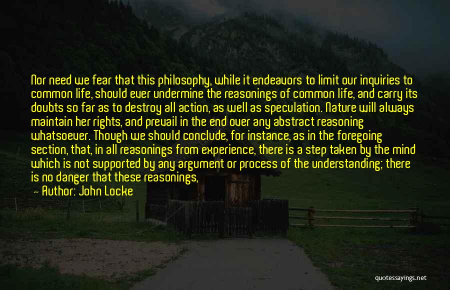 Human Reasoning Quotes By John Locke