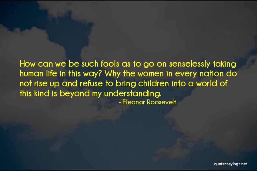 Human Refuse Quotes By Eleanor Roosevelt Human Refuse Quotes By Eleanor Roosevelt