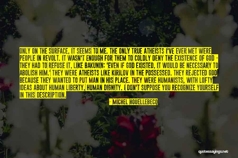 Human Refuse Quotes By Michel Houellebecq Human Refuse Quotes By Michel Houellebecq