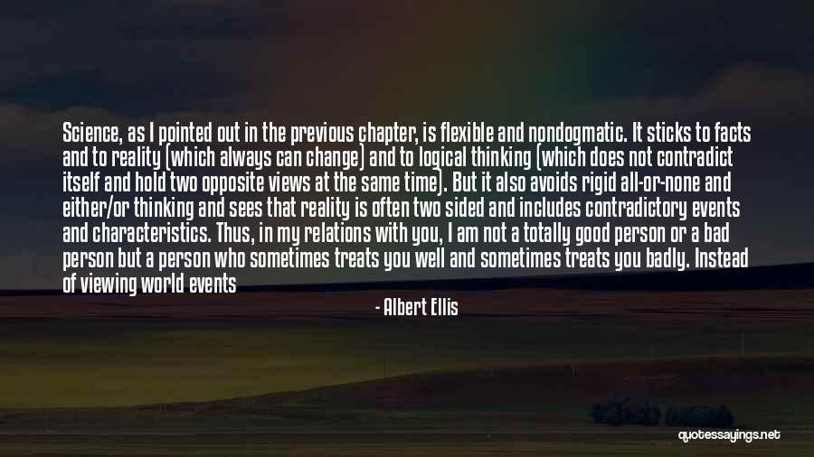 Human Relations Quotes By Albert Ellis