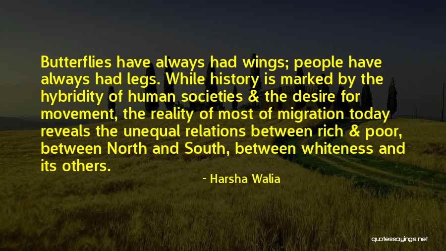 Human Relations Quotes By Harsha Walia