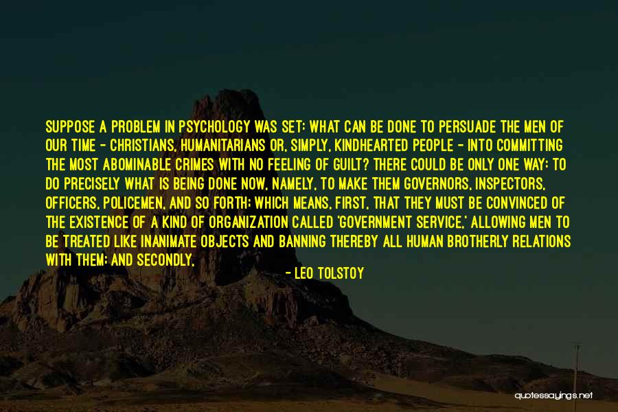 Human Relations Quotes By Leo Tolstoy