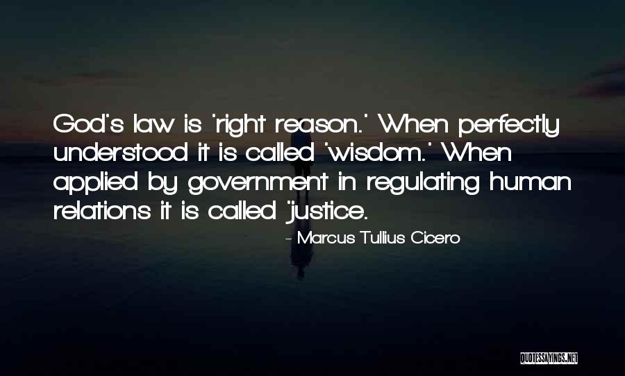 Human Relations Quotes By Marcus Tullius Cicero