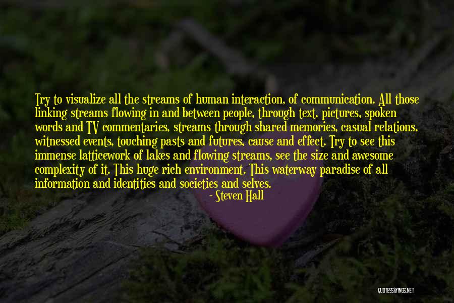 Human Relations Quotes By Steven Hall