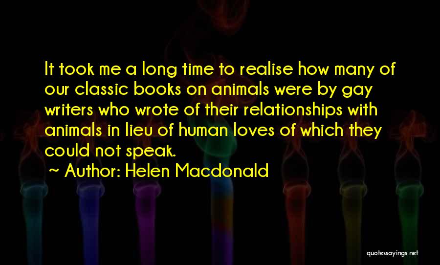Human Relationships Quotes By Helen Macdonald