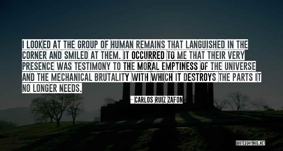 Human Remains Quotes By Carlos Ruiz Zafon Human Remains Quotes By Carlos Ruiz Zafon