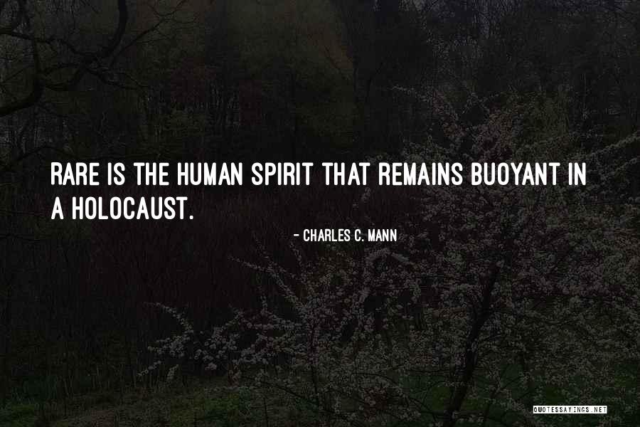Human Remains Quotes By Charles C. Mann