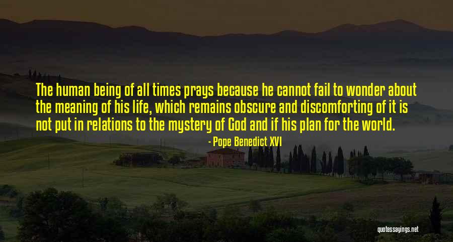 Human Remains Quotes By Pope Benedict XVI Human Remains Quotes By Pope Benedict XVI