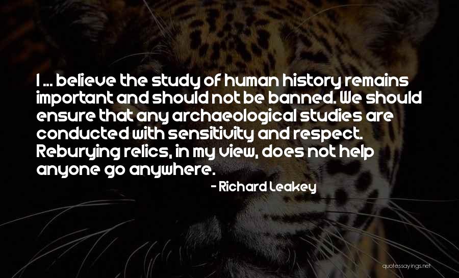 Human Remains Quotes By Richard Leakey Human Remains Quotes By Richard Leakey