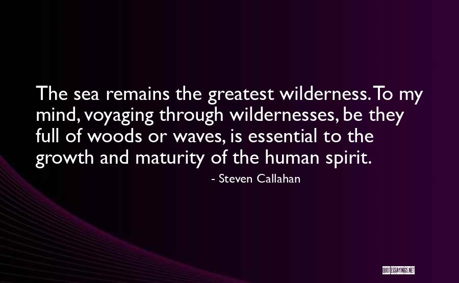 Human Remains Quotes By Steven Callahan Human Remains Quotes By Steven Callahan