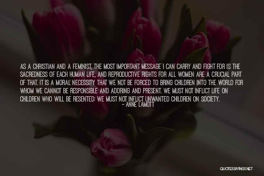 Human Reproductive Quotes By Anne Lamott Human Reproductive Quotes By Anne Lamott
