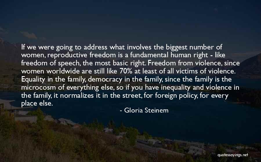 Human Reproductive Quotes By Gloria Steinem Human Reproductive Quotes By Gloria Steinem