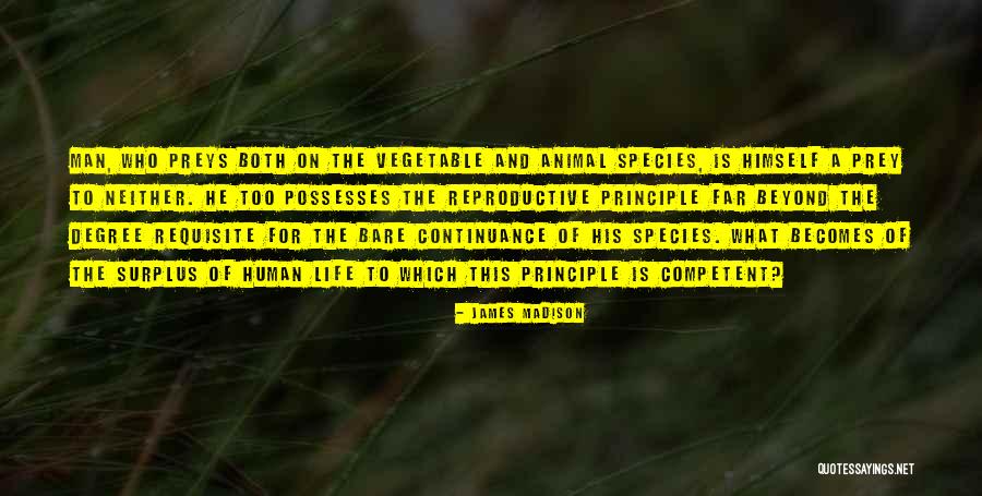 Human Reproductive Quotes By James Madison Human Reproductive Quotes By James Madison
