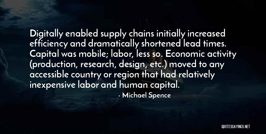 Human Research Quotes By Michael Spence Human Research Quotes By Michael Spence