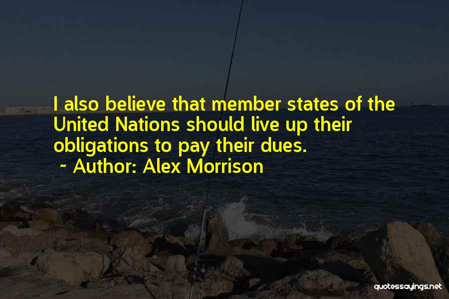 Human Resource Humor Quotes By Alex Morrison