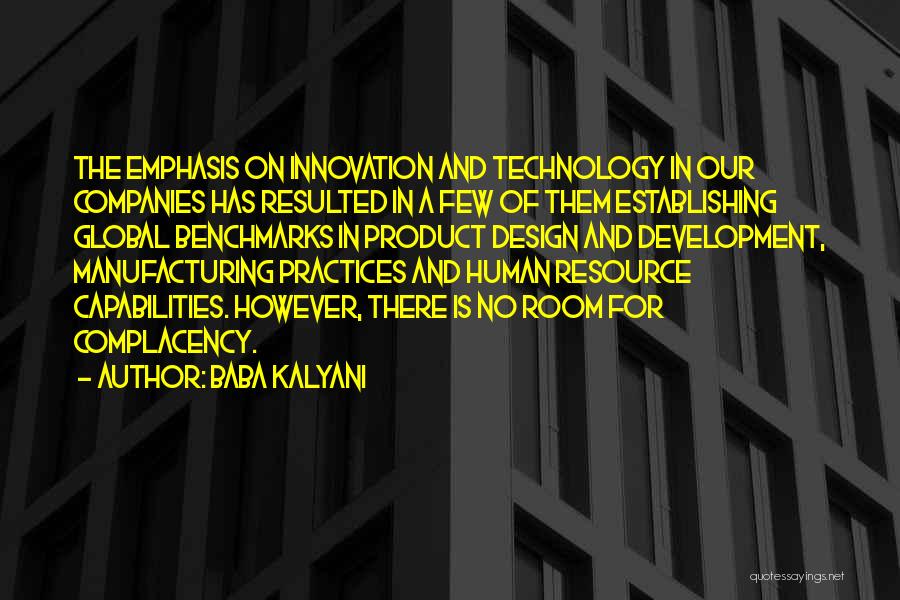Human Resource Quotes By Baba Kalyani